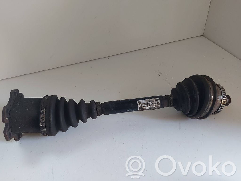 Front driveshaft