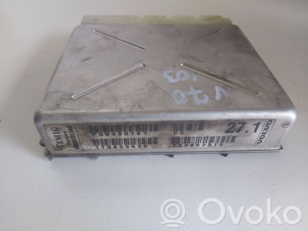 Gearbox control unit/module   30637733A,0281011078
