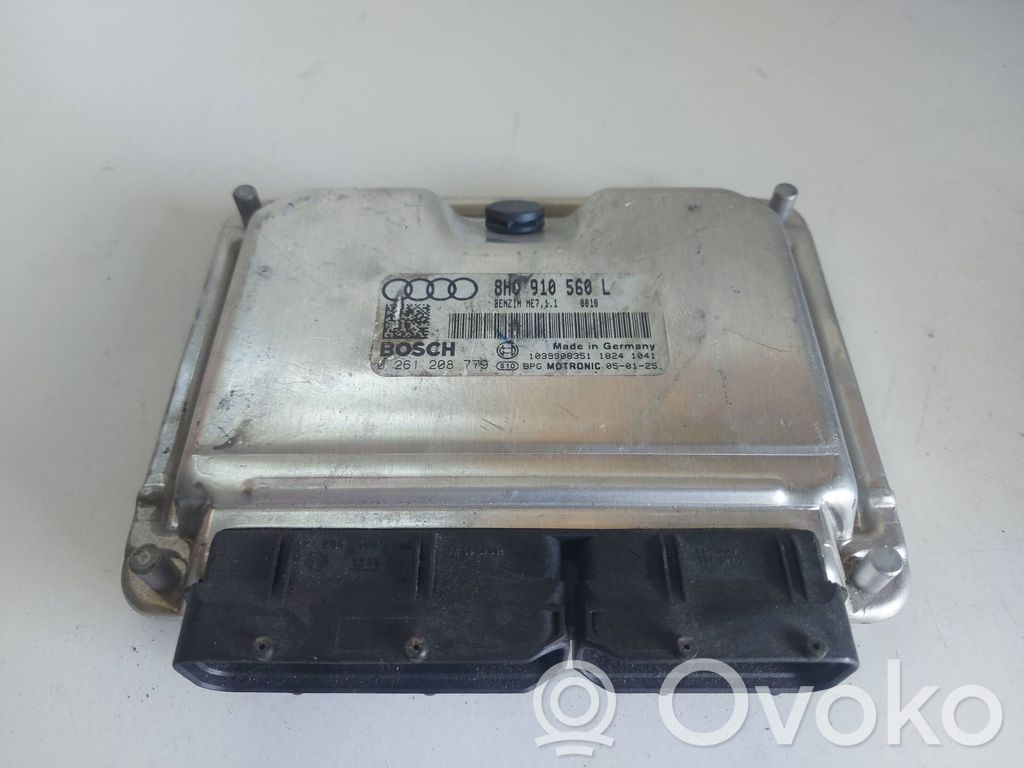 Engine control unit/module   4D0907558A