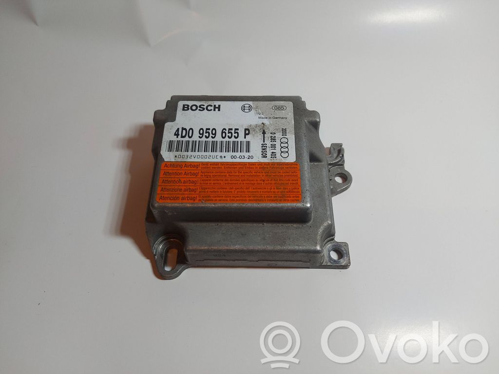 Audi A8 S8 D2 4D Airbag control unit/module 