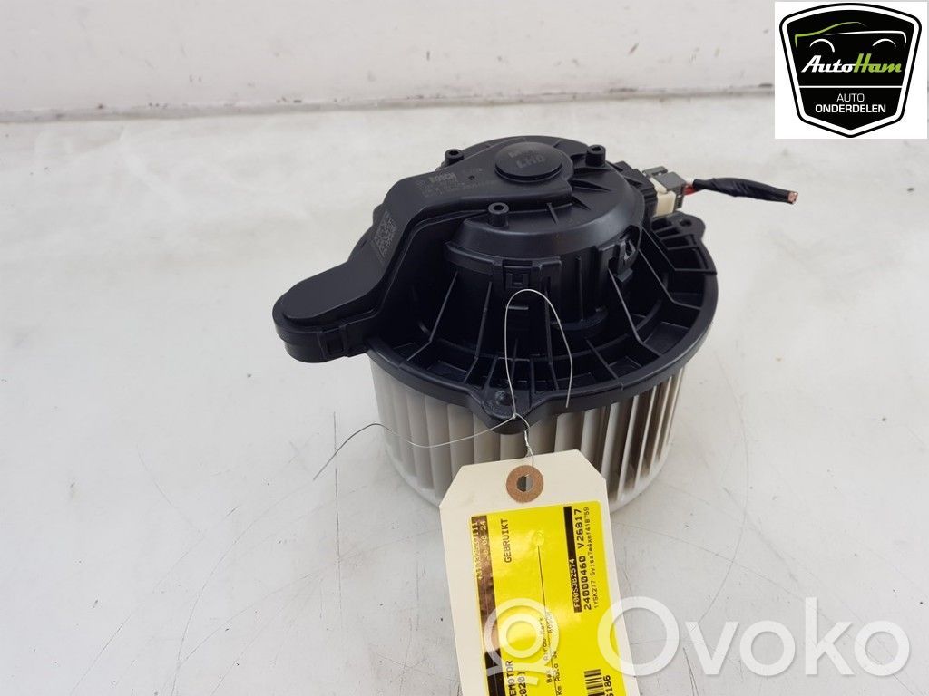 Tesla Model S Mazā radiatora ventilators 