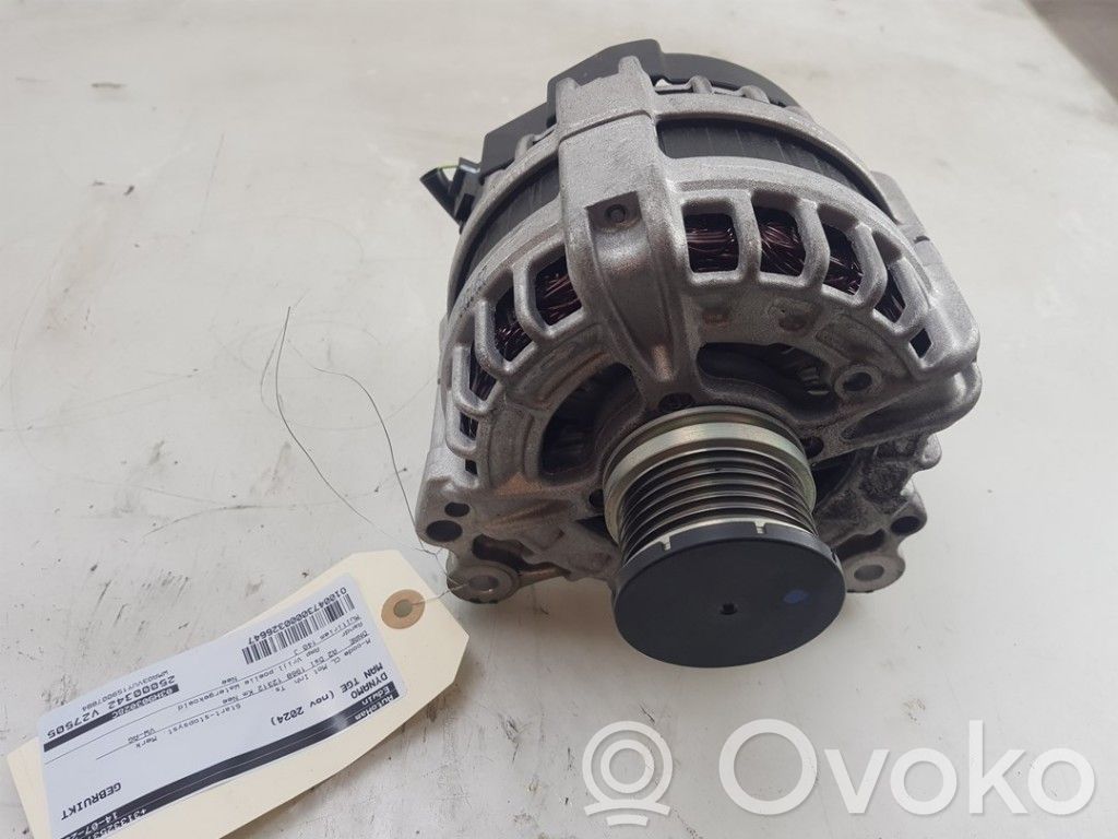 Man TGE 1gen Alternator 