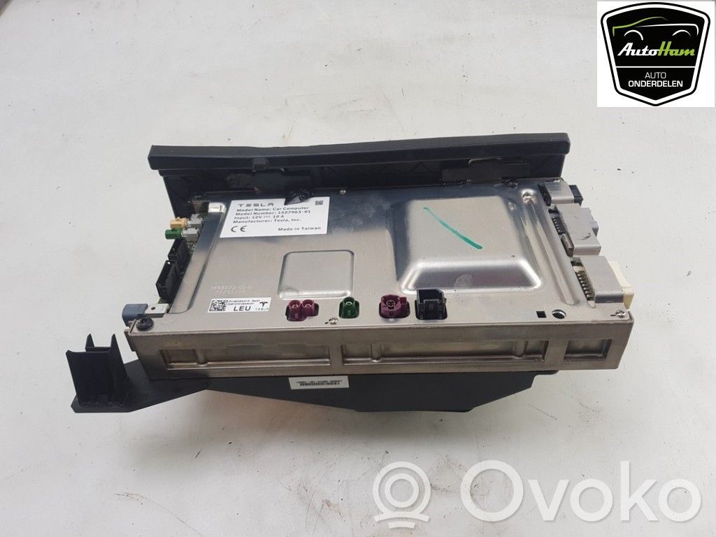 Tesla Model 3 Other control units/modules 