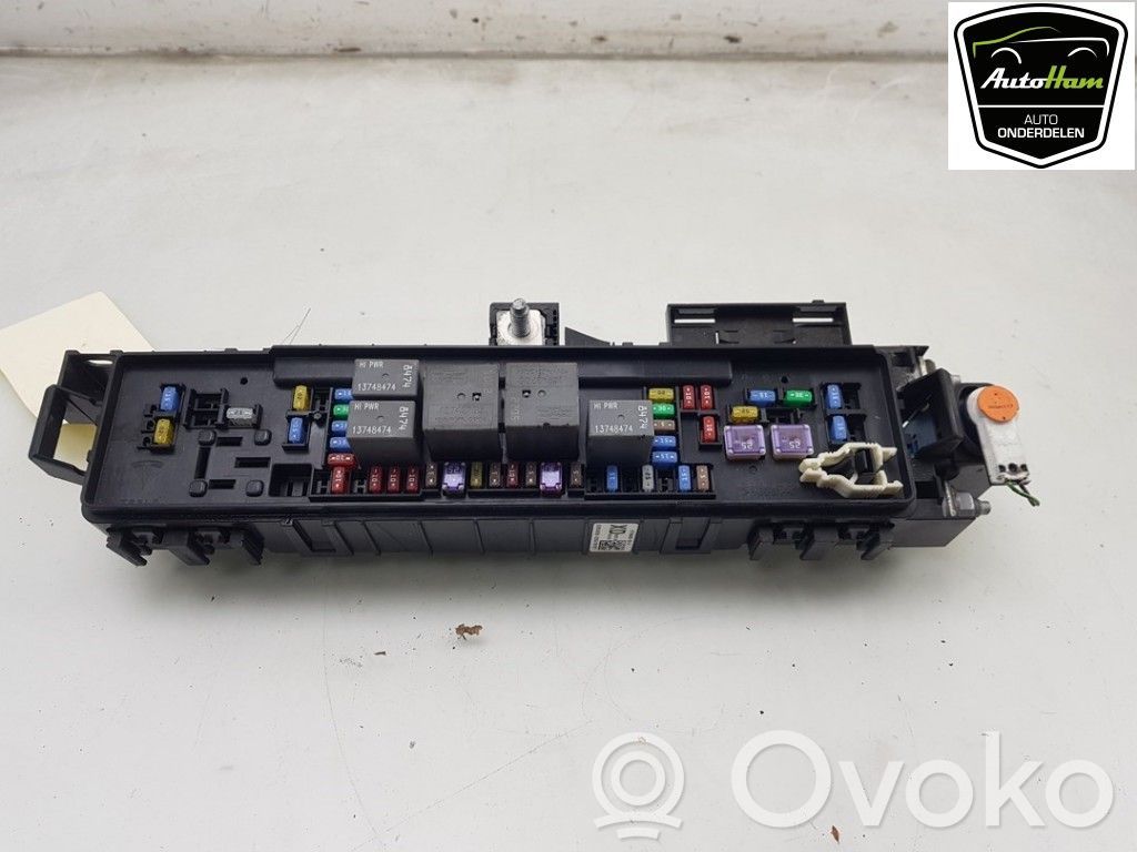 Tesla Model X Fuse box set 