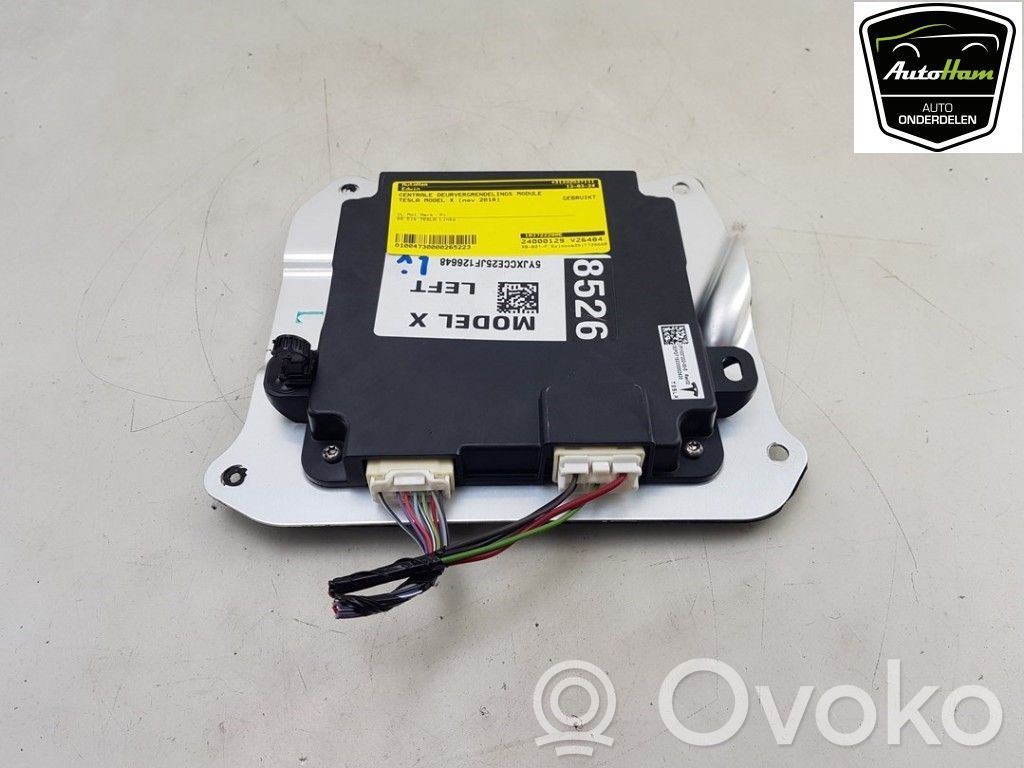 Tesla Model X Door central lock control unit/module 