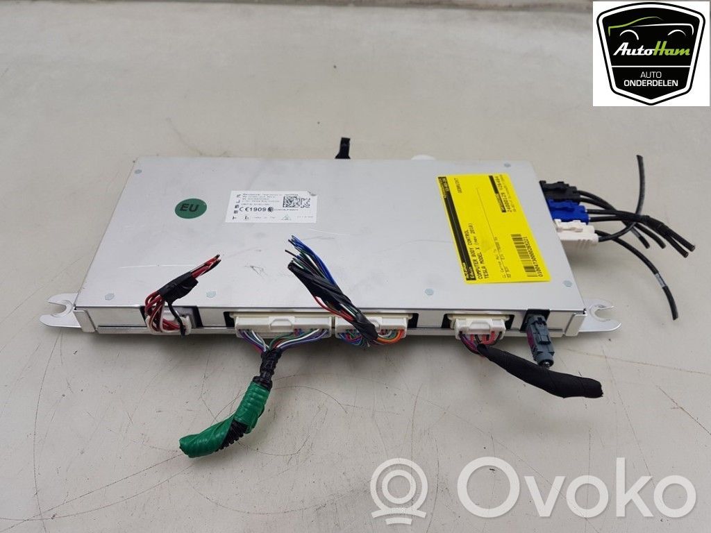 Tesla Model X Other control units/modules 