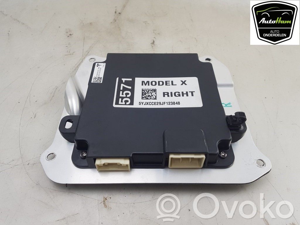 Tesla Model X Unidad de control/módulo del bloqueo de puertas 
