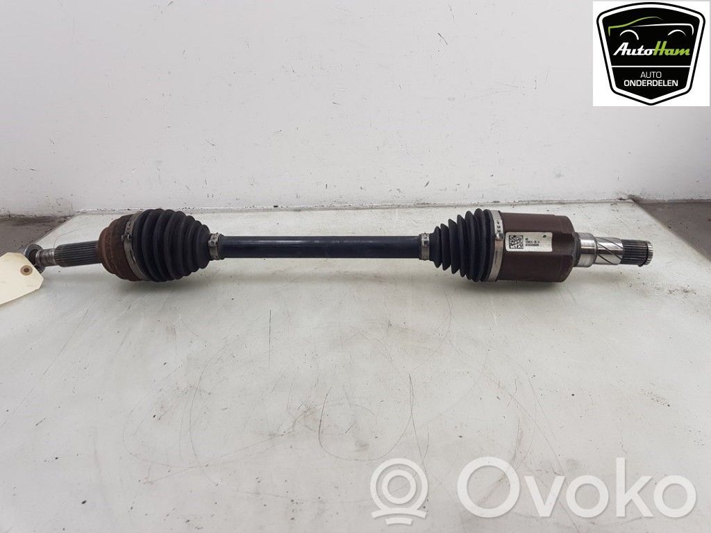Tesla Model S Etuvetoakseli 
