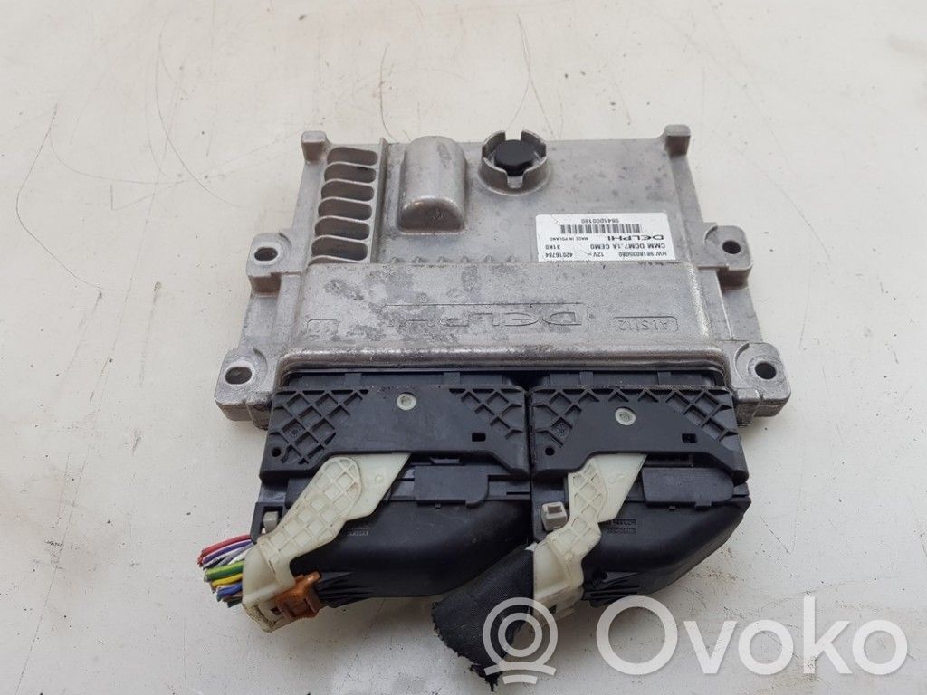 Engine control unit/module   9818035080,1638426380,9818035080,1637322880,1638426380,1677646080,1680813780,9818035080