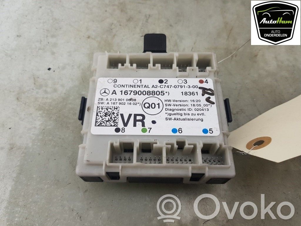 Mercedes-Benz Sprinter W907 W910 Centralina/modulo chiusura centralizzata portiere