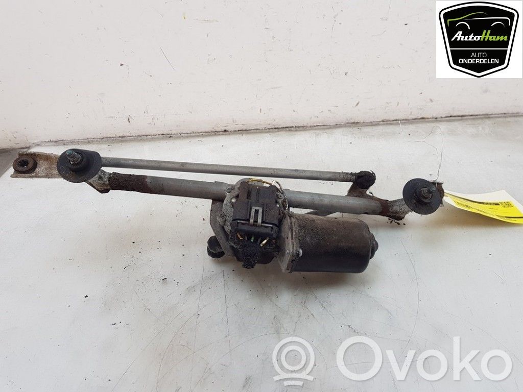 Opel Combo C Mechanizm i silniczek wycieraczek szyby przedniej / czołowej 