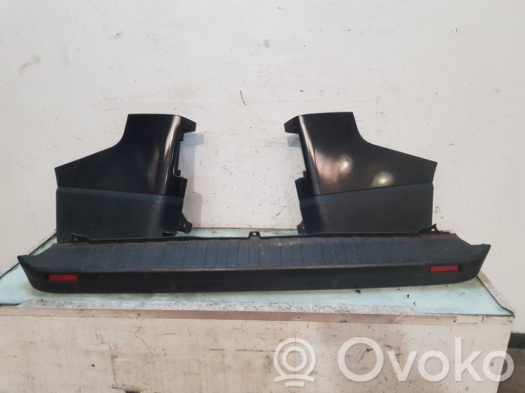 Renault Trafic III (X82) Rear bumper 