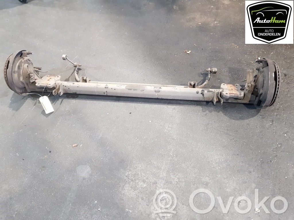 Volkswagen Crafter Eje trasero 