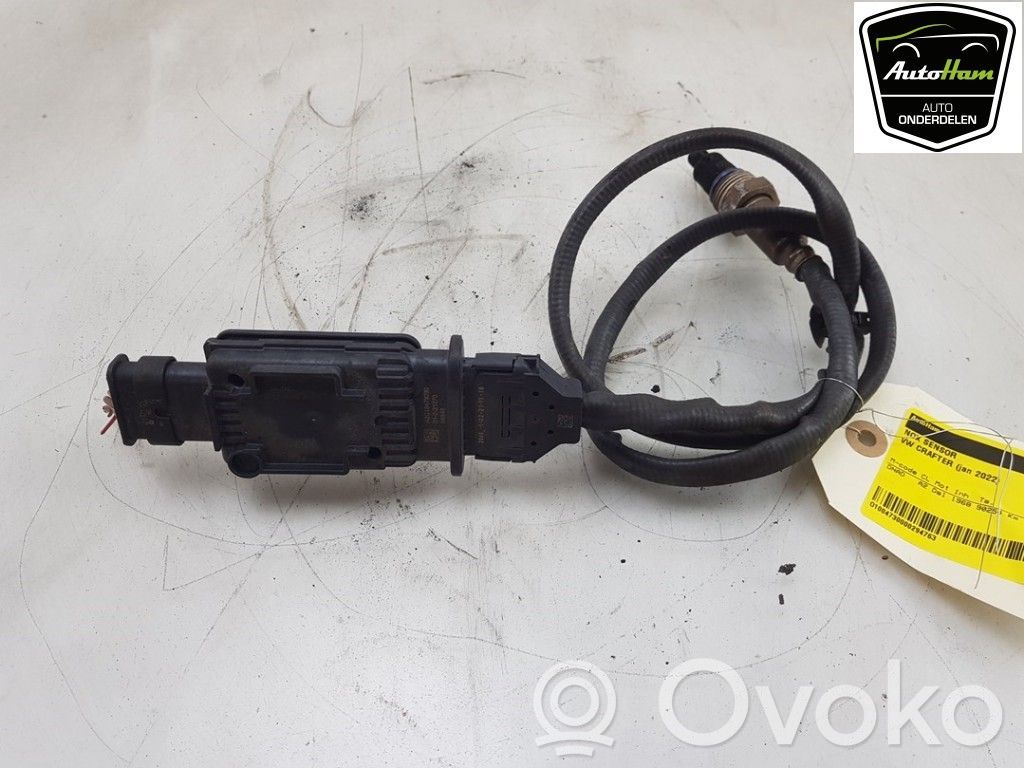 Volkswagen Crafter Cita veida sensors 