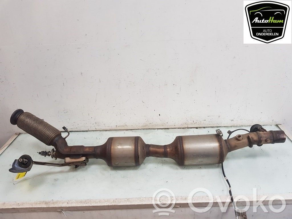 Volkswagen Transporter - Caravelle T6 Filtr cząstek stałych Katalizator / FAP / DPF 