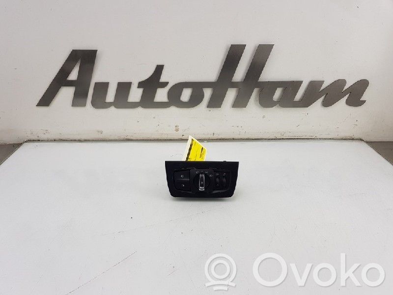 BMW 3 F30 F35 F31 Przełącznik świateł 