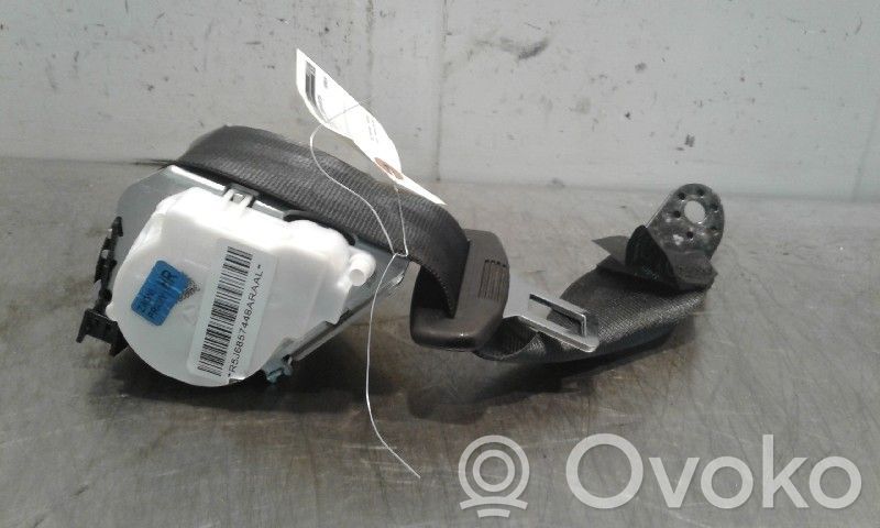 Skoda Roomster (5J) Cinturón trasero 