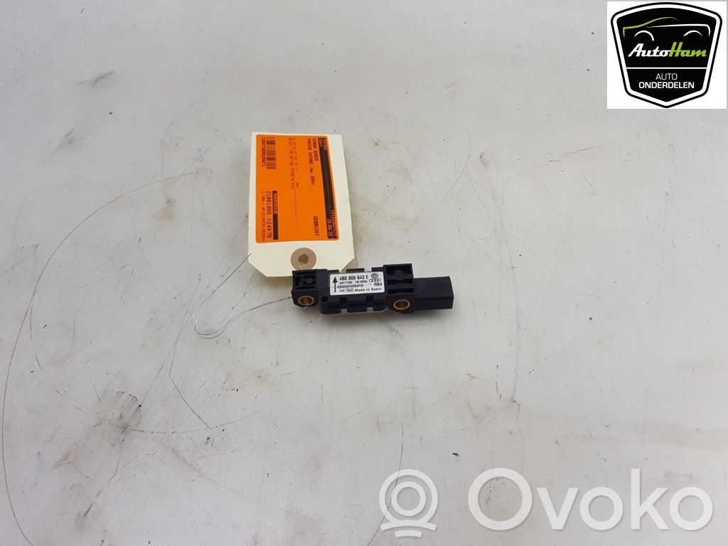 Porsche Cayenne (9PA) Airbagsensor Crashsensor Drucksensor 