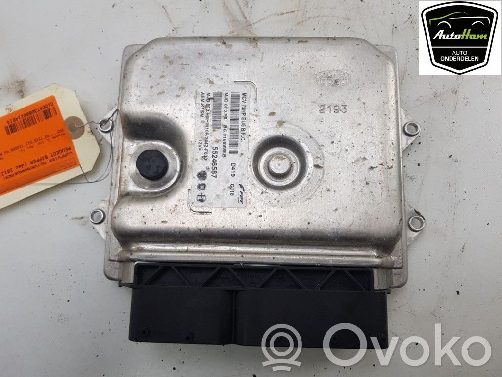 Peugeot Bipper Engine control unit/module 