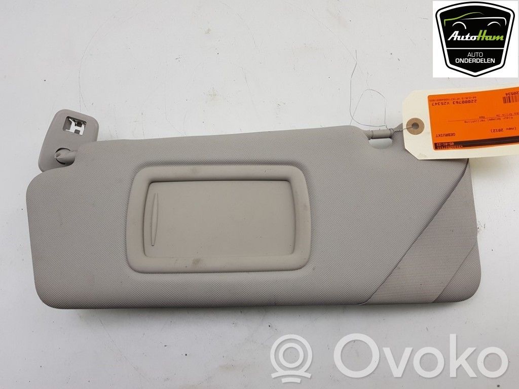 Renault Megane III Sun visor 