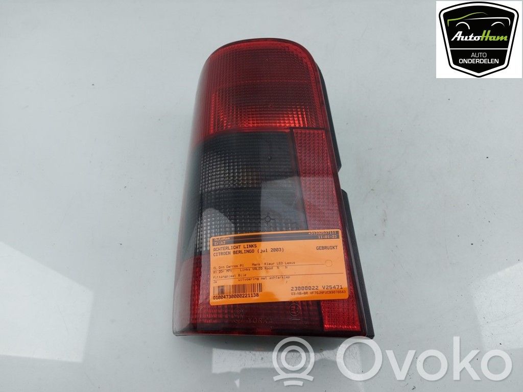 Citroen Berlingo Takavalot 