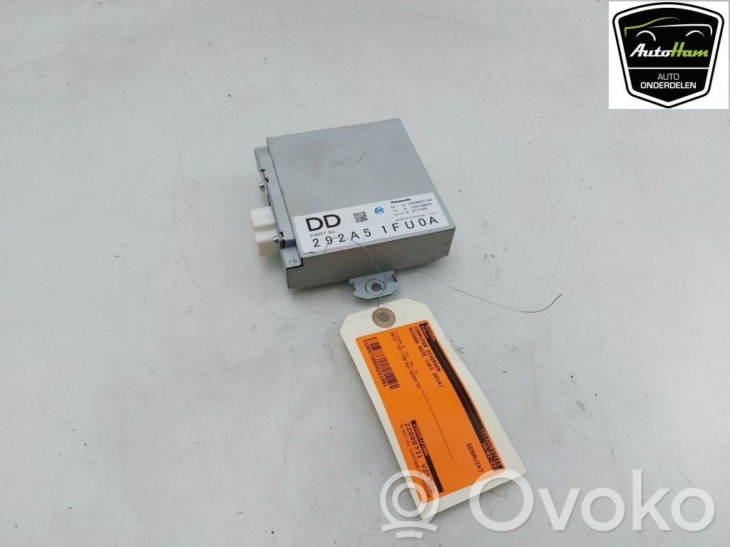 Other control units/modules   292A51FU0A,292A54BA0B,292A51FU0A,292A54BA0B