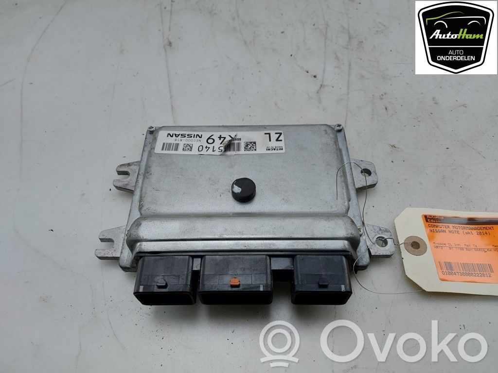 Nissan Note (E12) Engine control unit/module 