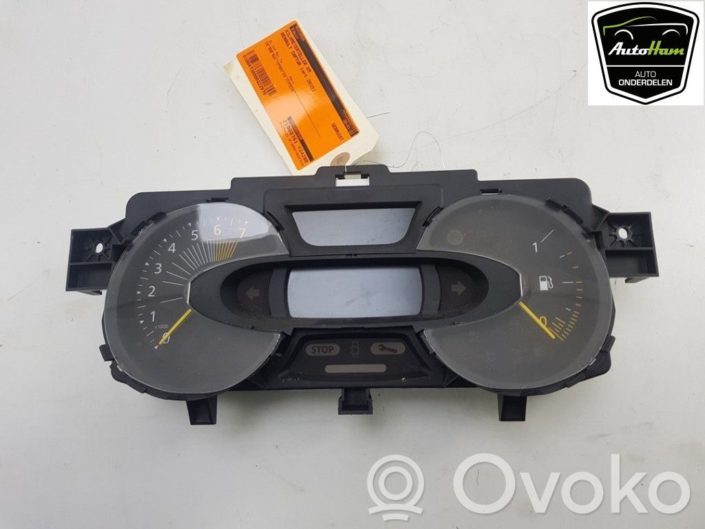 Licznik / Prędkościomierz   248104663R,248104016R,248109181R,248102934R,248104016R,248104663R,248108772R,248109181R