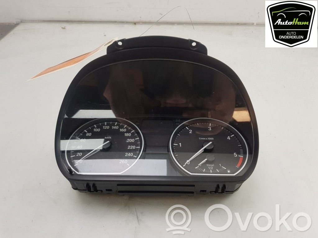 BMW 1 E81 E87 Spidometrs (instrumentu panelī) 