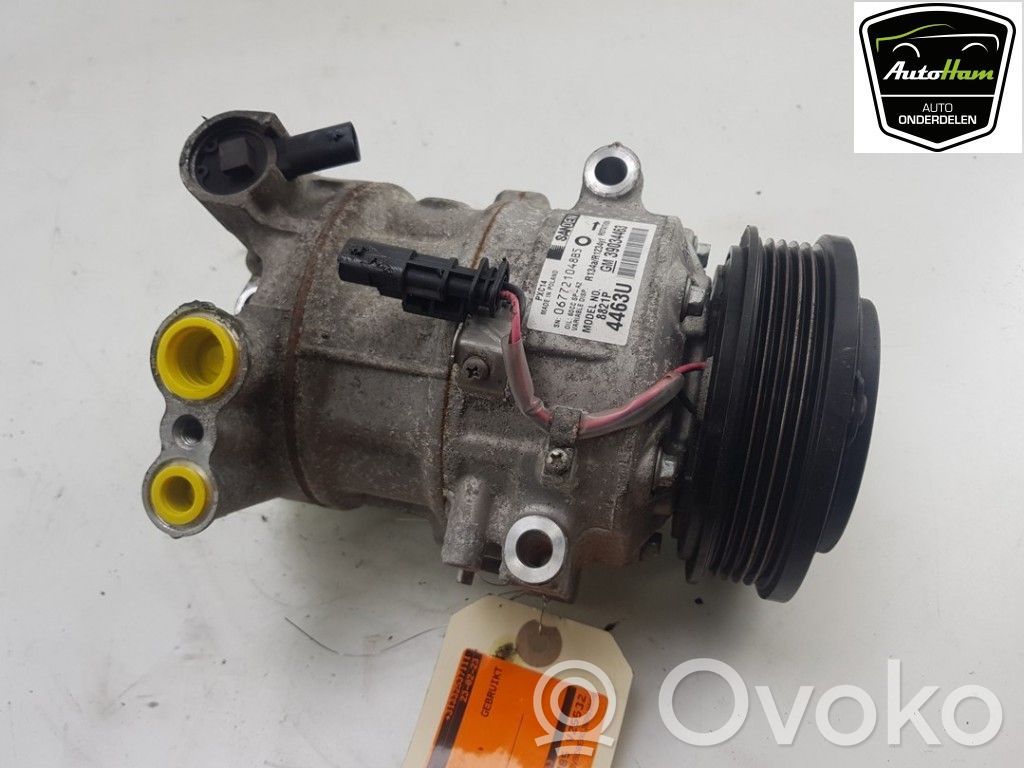 Opel Astra K Kompresor / Sprężarka klimatyzacji A/C 