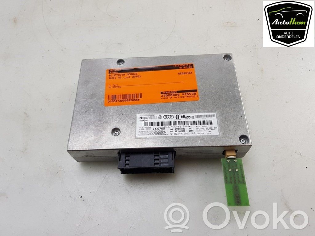 Unidad de control/módulo de bluetooth   8P1862335,8P1862335A,8P1862335,8P0862335N,8P0862335Q,8P1862335,8P1862335A