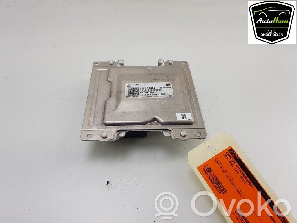 Opel Karl Engine control unit/module 