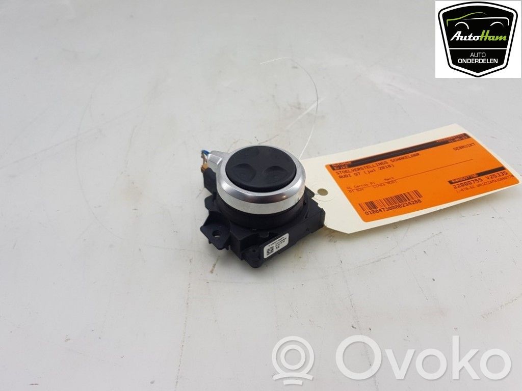 Audi SQ7 Seat control switch 