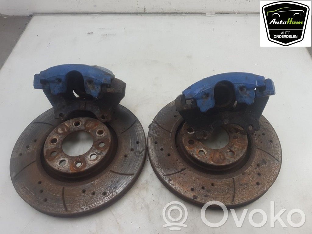 Opel Corsa D Tarcza hamulca przedniego 