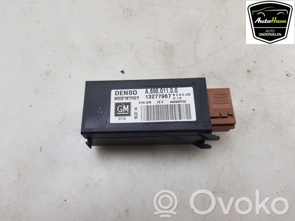 Other control units/modules   13277967,13277967