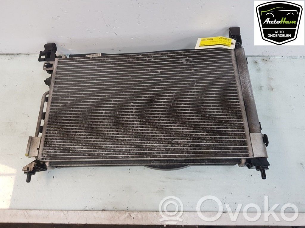 Opel Corsa D Radiatorių komplektas 
