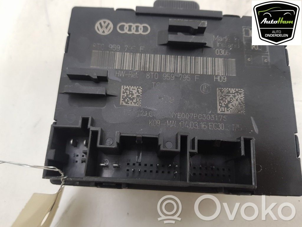 Door central lock control unit/module   8T0959795F,8T0959795F