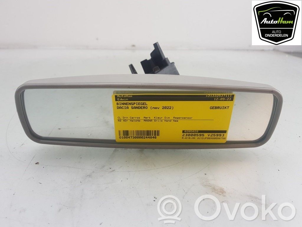 Dacia Sandero III Rear view mirror (interior) 