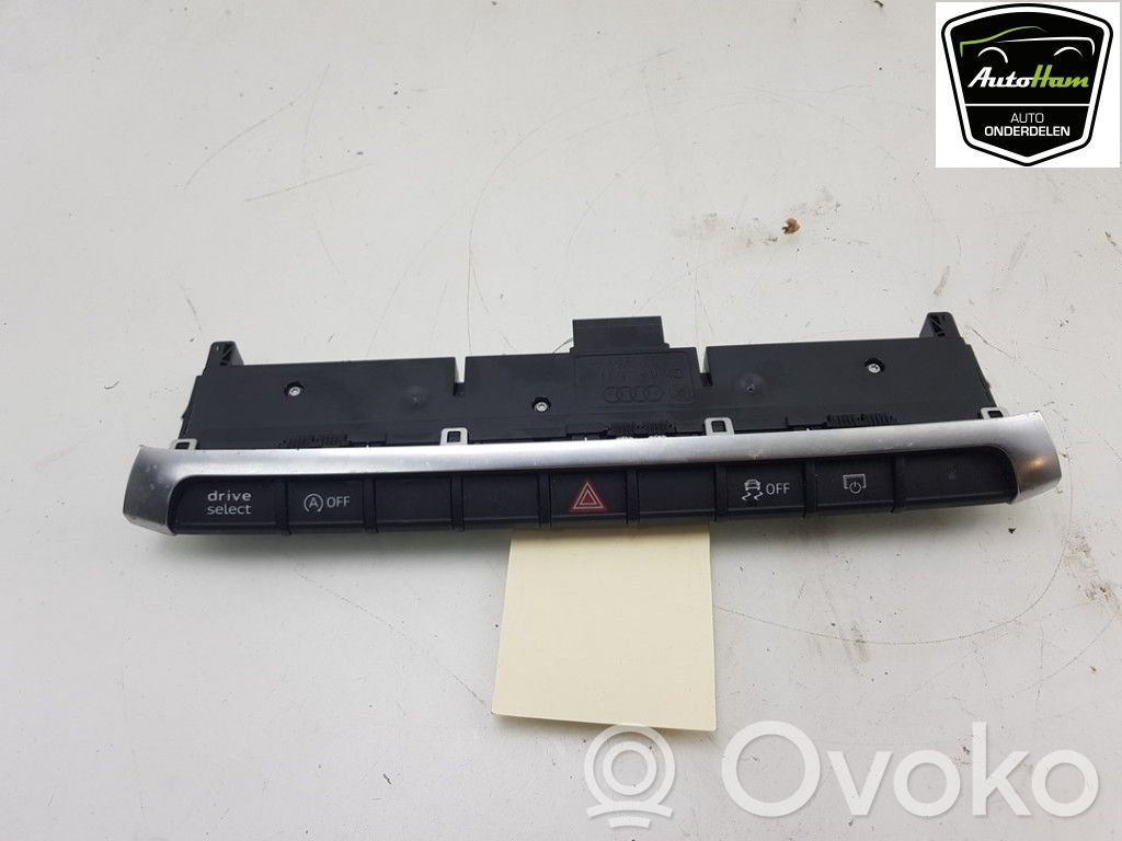 Audi A3 S3 8V Botón interruptor de luz de peligro 