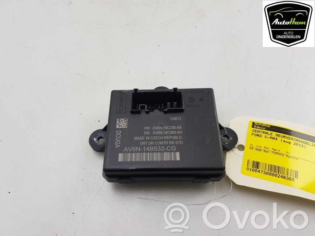 Door central lock control unit/module   AV6N14B532CG,1821288,1821288,AV6N14B532CG