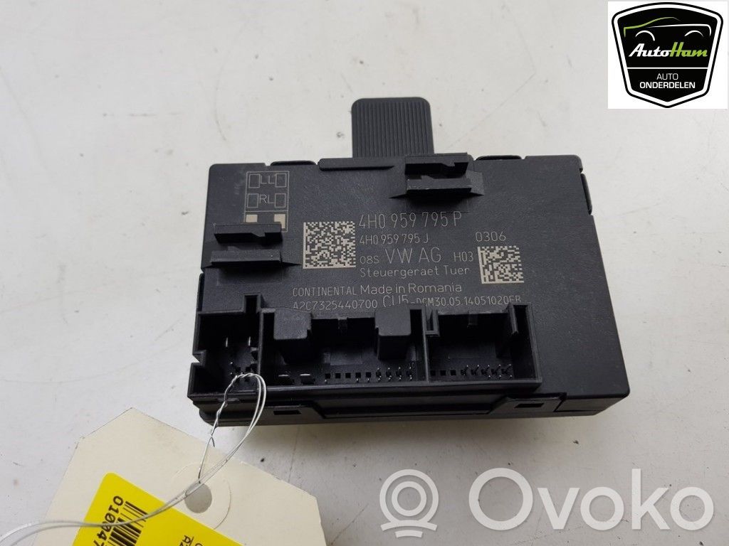 Porsche Panamera (970) Door central lock control unit/module 