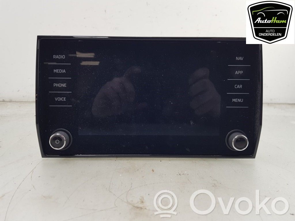 Skoda Kodiaq Panel radia