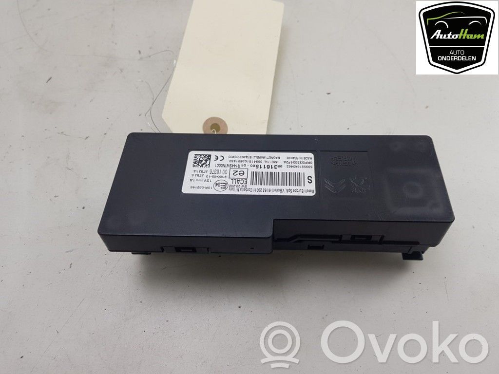 Toyota ProAce City Unité de commande, module téléphone 