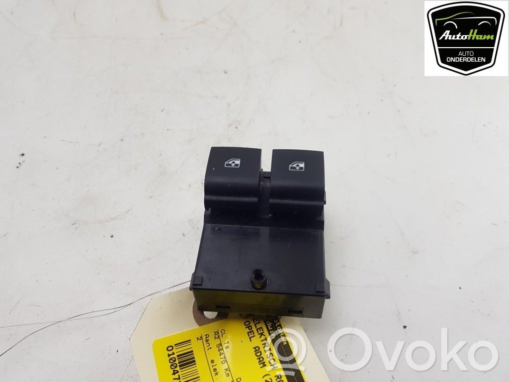 Opel Adam Electric window control switch 