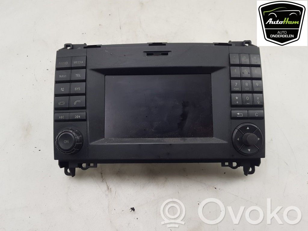 Mercedes-Benz Vito Viano W447 Unitate principală radio/CD/DVD/GPS 