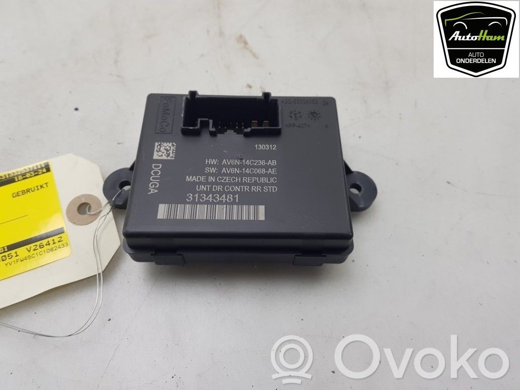 Volvo V60 Door central lock control unit/module 