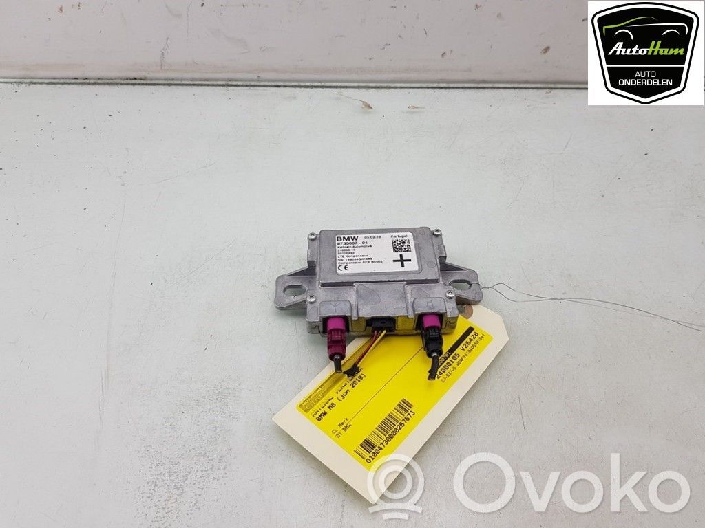 BMW 8 G15 Aerial antenna amplifier 