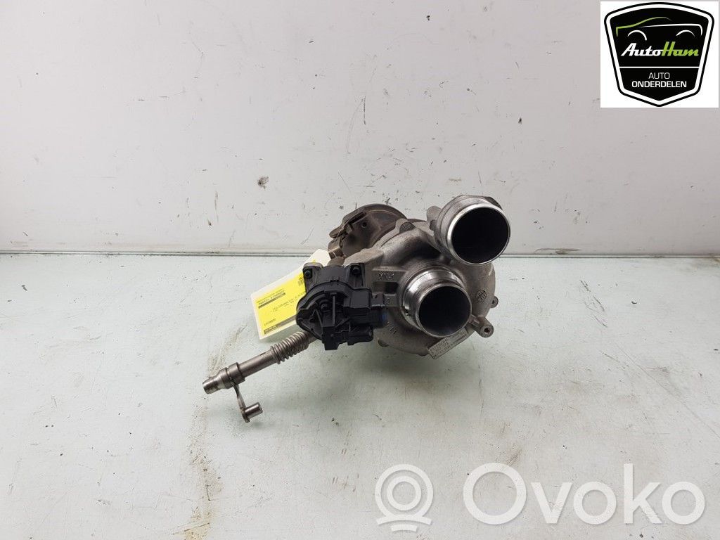 BMW 5 G30 G31 G38 Turbo 