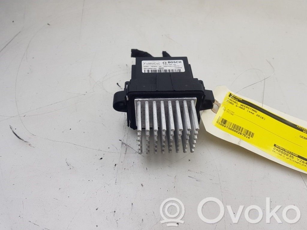 Ford S-MAX Résistance moteur de ventilateur de chauffage
