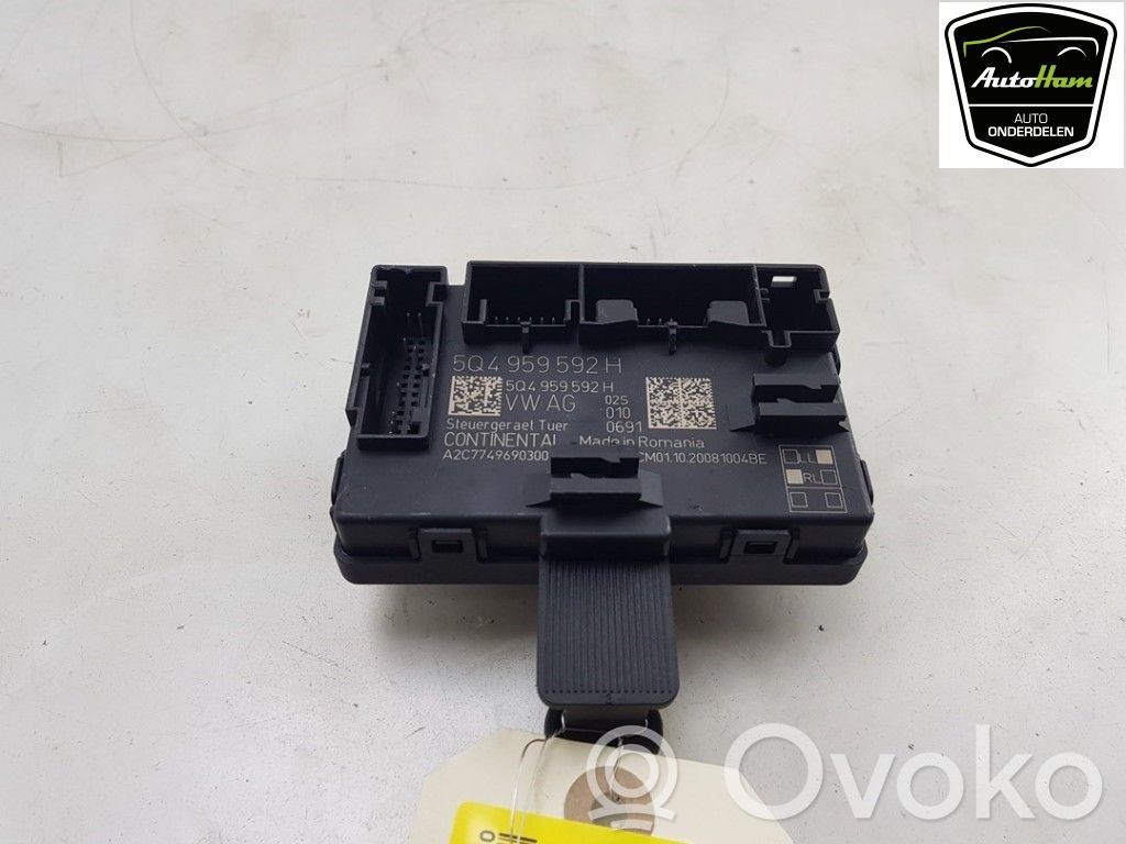 Seat Leon IV Komfortsteuergerät Zentralverriegelung 